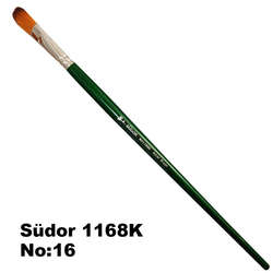 Südor - Südor 1168K Seri Kedi Dili Fırça No 16