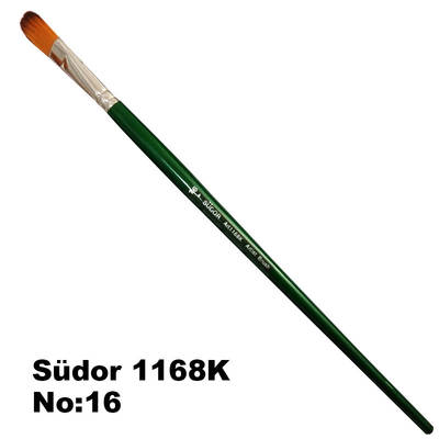 Südor 1168K Seri Kedi Dili Fırça No 16
