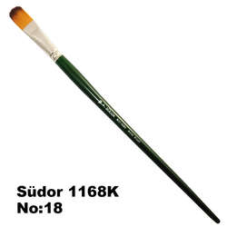 Südor - Südor 1168K Seri Kedi Dili Fırça No 18