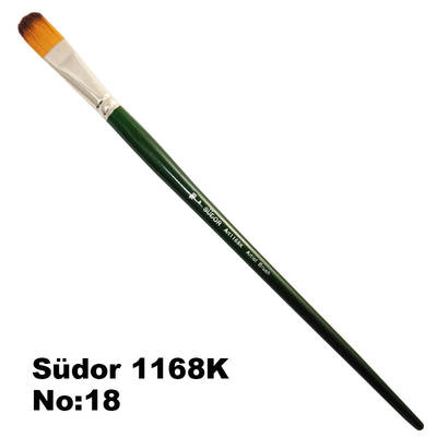 Südor 1168K Seri Kedi Dili Fırça No 18