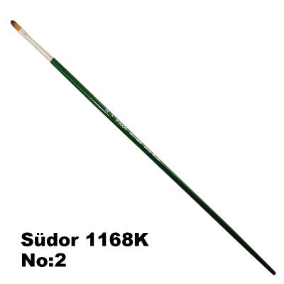 Südor 1168K Seri Kedi Dili Fırça No 2