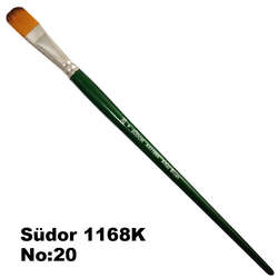 Südor - Südor 1168K Seri Kedi Dili Fırça No 20
