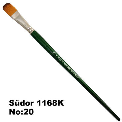 Südor 1168K Seri Kedi Dili Fırça No 20