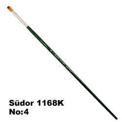 Südor - Südor 1168K Seri Kedi Dili Fırça No: 4