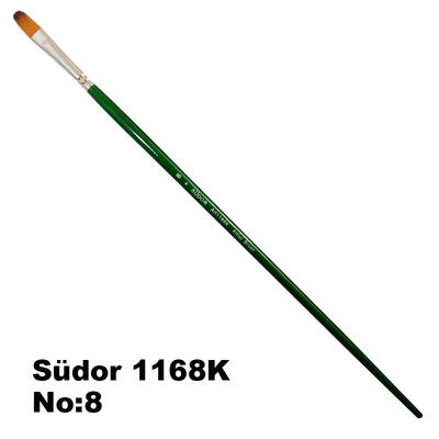 Südor 1168K Seri Kedi Dili Fırça No 8