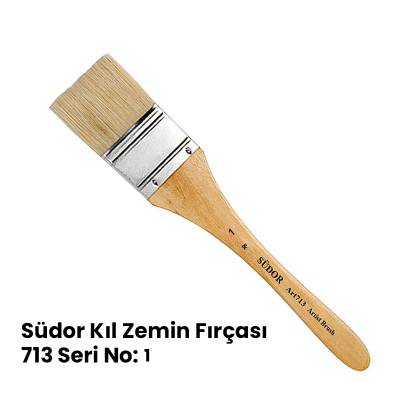 Südor 713 Seri Zemin Fırçası No 1