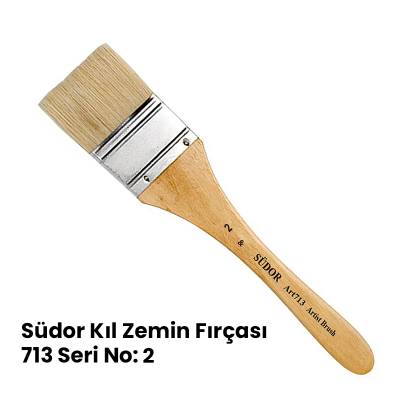 Südor 713 Seri Zemin Fırçası No 2