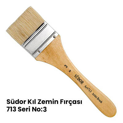 Südor 713 Seri Zemin Fırçası No 3