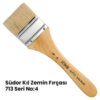 Südor 713 Seri Zemin Fırçası No 4