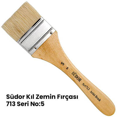 Südor 713 Seri Zemin Fırçası No 5