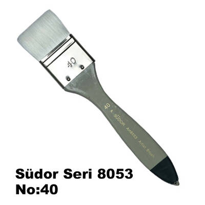 Südor Seri 8053 Zemin Fırçası No 40