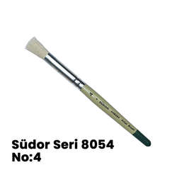 Südor - Südor Seri 8054 Kıl Tampon Fırça No 4