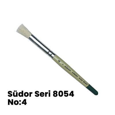 Südor Seri 8054 Kıl Tampon Fırça No 4