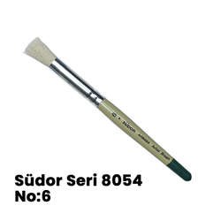 Südor - Südor Seri 8054 Kıl Tampon Fırça No 6