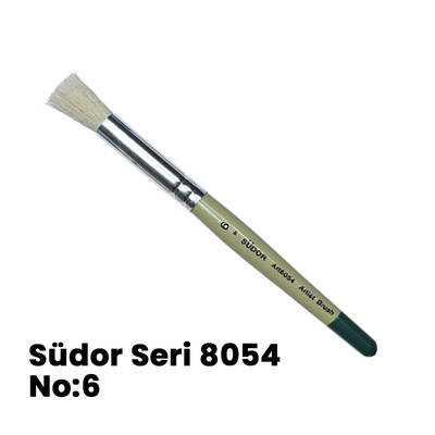 Südor Seri 8054 Kıl Tampon Fırça No 6