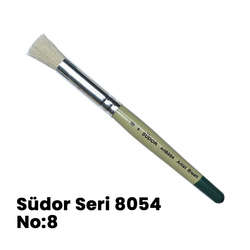 Südor - Südor Seri 8054 Kıl Tampon Fırça No 8