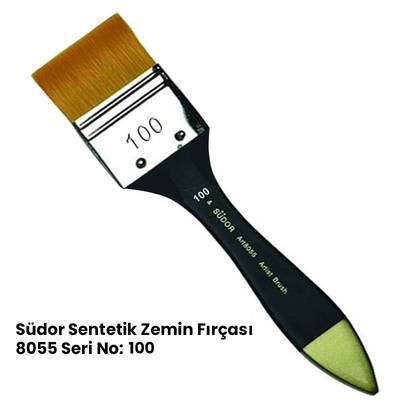 Südor Seri 8055 Zemin Fırçası No 100