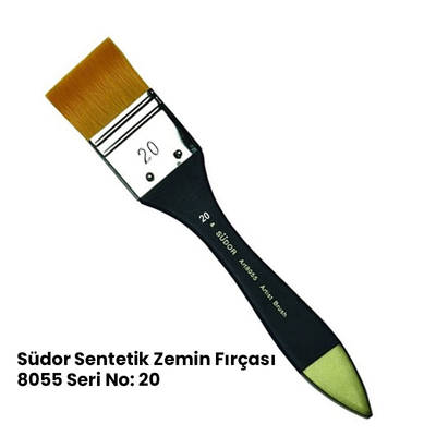 Südor Seri 8055 Zemin Fırçası No 20