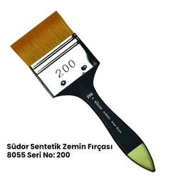 Südor - Südor Seri 8055 Zemin Fırçası No 200