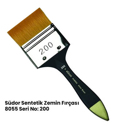 Südor Seri 8055 Zemin Fırçası No 200