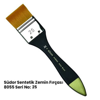 Südor Seri 8055 Zemin Fırçası No 25