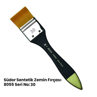 Südor Seri 8055 Zemin Fırçası No 30