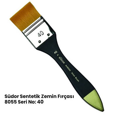 Südor Seri 8055 Zemin Fırçası No 40