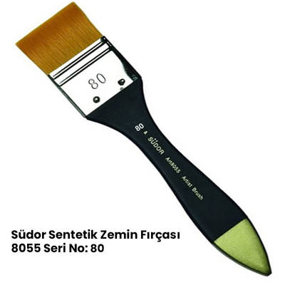 Südor Seri 8055 Zemin Fırçası No 80