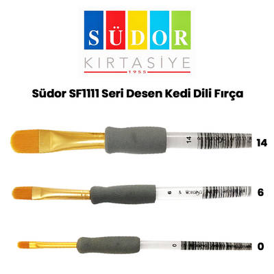 Südor SF1111 Seri Desen Kedi Dili Fırça