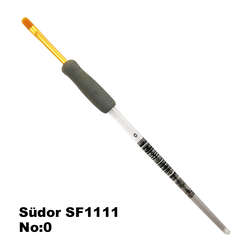 Südor - Südor SF1111 Seri Desen Kedi Dili Fırça No 0