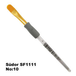 Südor - Südor SF1111 Seri Desen Kedi Dili Fırça No 10