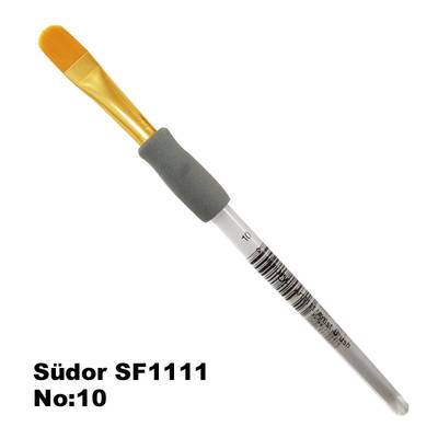 Südor SF1111 Seri Desen Kedi Dili Fırça No 10