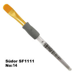 Südor - Südor SF1111 Seri Desen Kedi Dili Fırça No 14