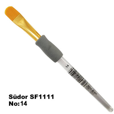 Südor SF1111 Seri Desen Kedi Dili Fırça No 14