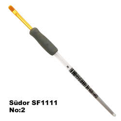 Südor - Südor SF1111 Seri Desen Kedi Dili Fırça No 2