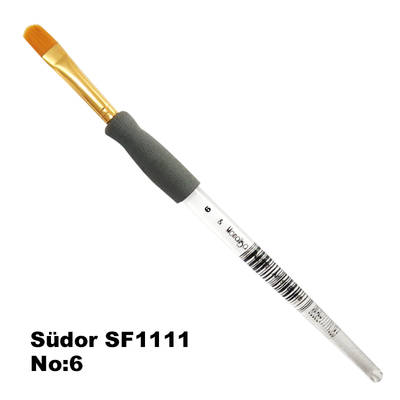 Südor SF1111 Seri Desen Kedi Dili Fırça No 6