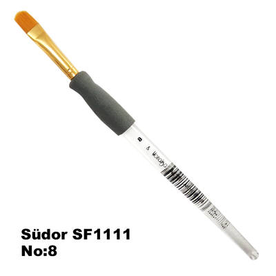 Südor SF1111 Seri Desen Kedi Dili Fırça No 8