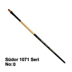 Südor - Südor 1071 Seri Akrilik ve Yağlı Boya Fırçası No 0
