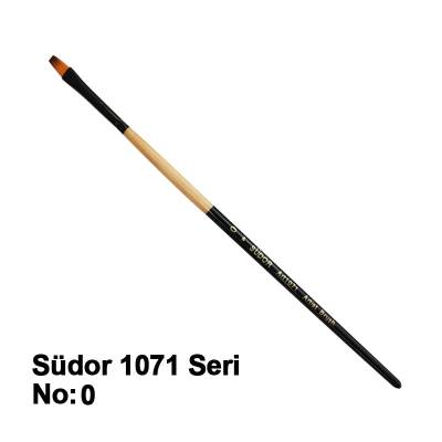 Südor 1071 Seri Akrilik ve Yağlı Boya Fırçası No 0