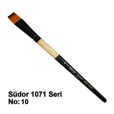 Südor 1071 Seri Akrilik ve Yağlı Boya Fırçası No 10