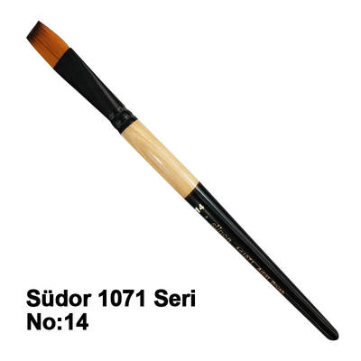 Südor 1071 Seri Akrilik ve Yağlı Boya Fırçası No 14