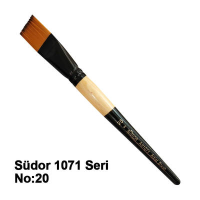 Südor 1071 Seri Akrilik ve Yağlı Boya Fırçası No 20
