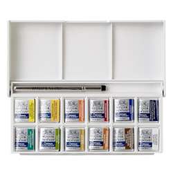 Winsor&Newton Cotman Sketchers Sulu Boya Seti Defter Hediyeli - 3