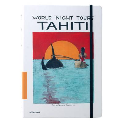 Scrikss Tahiti Çizgili Defter A5