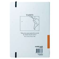 Scrikss - Scrikss Tahiti Çizgili Defter A5 (1)