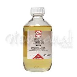 Talens - Talens Purified Linseed Oil Saf Keten Yağı 027 250ml