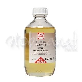 Talens Purified Linseed Oil Saf Keten Yağı 027 250ml