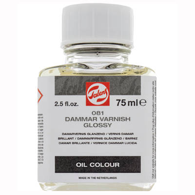 Talens Dammar Varnish Glossy No:081 75ml