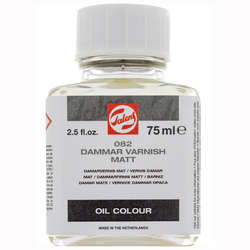 Talens - Talens Dammar Varnish Mat No:082 75ml