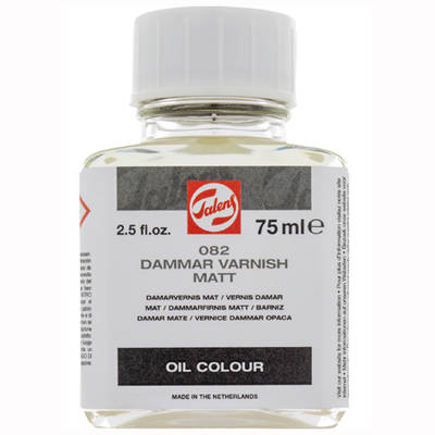 Talens Dammar Varnish Mat No:082 75ml